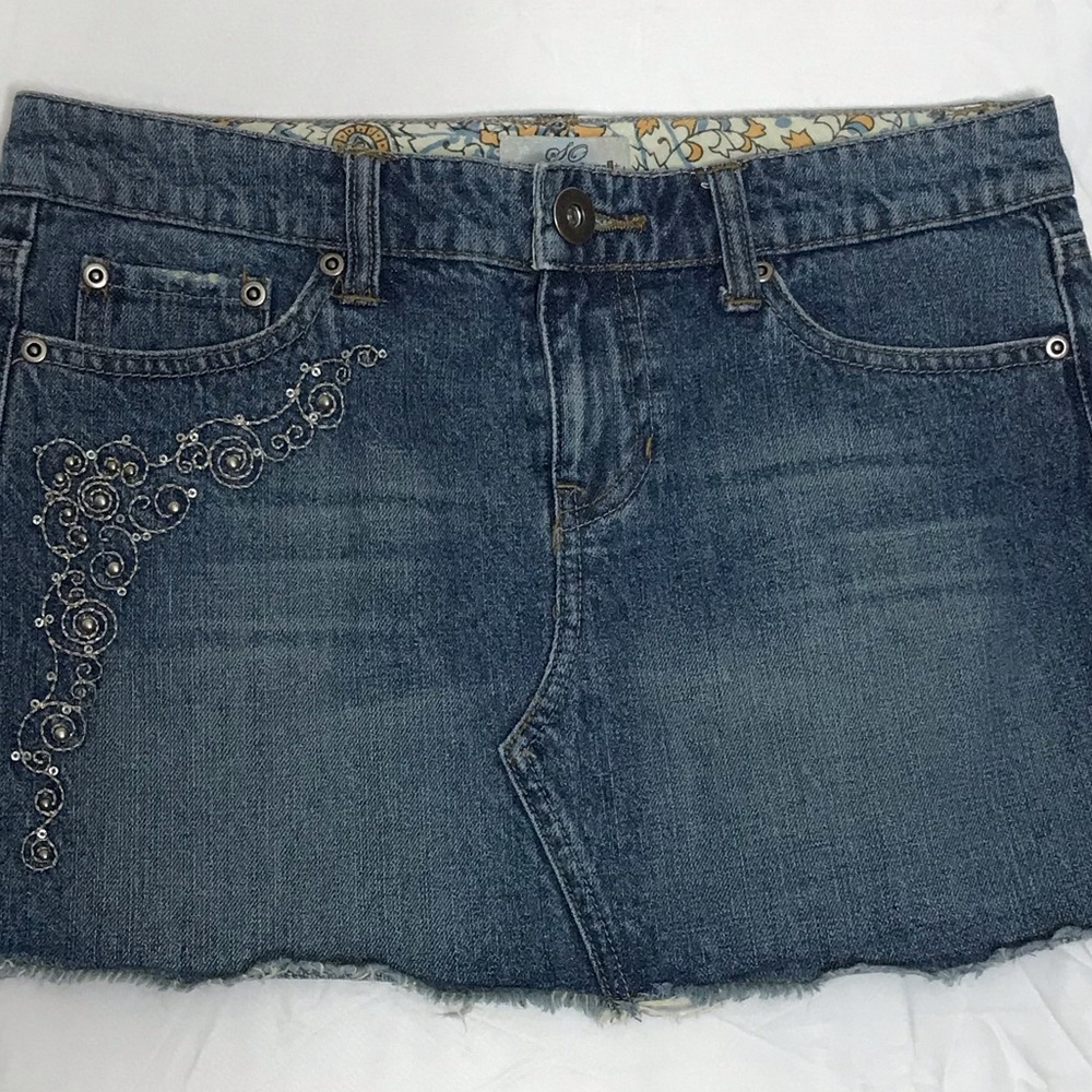 Juniors  Size Jean Skirt